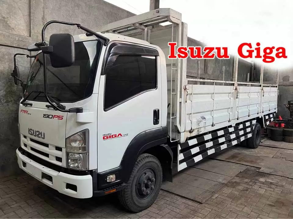 isuzu giga bak besi