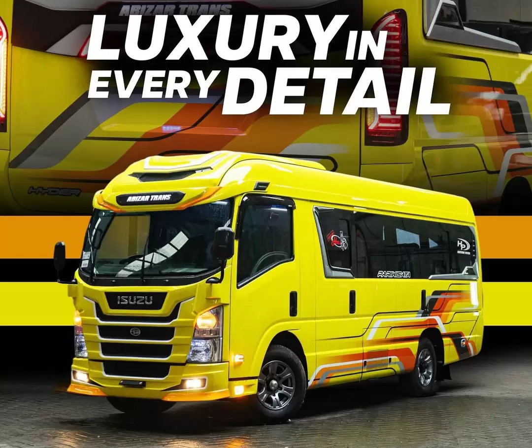 Isuzu Elf untuk Travel